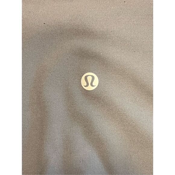 lululemon woman’s 14 Align High-Rise Pant 28" solar grey leggings yoga workout - Picture 6 of 7